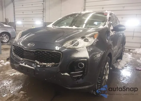2017 Kia Sportage Ex z USA, uszkodzony, nr VIN KNDPNCAC6H7264899